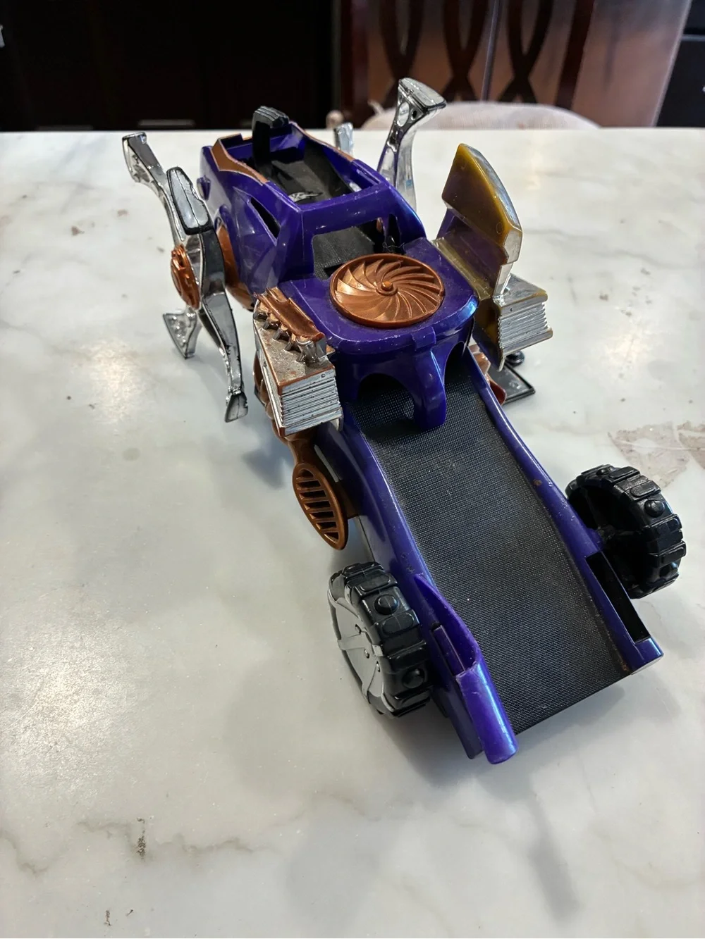 Hot Wheels AcceleRacers Climber Walker HyperPod DLX 2005 WORKS!!